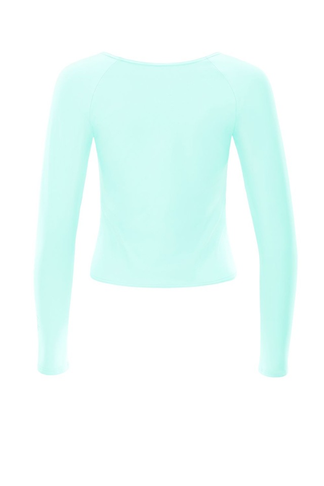 Winshape Langarmshirt »Cropped Functional Light and Soft« Overlap-Applikation