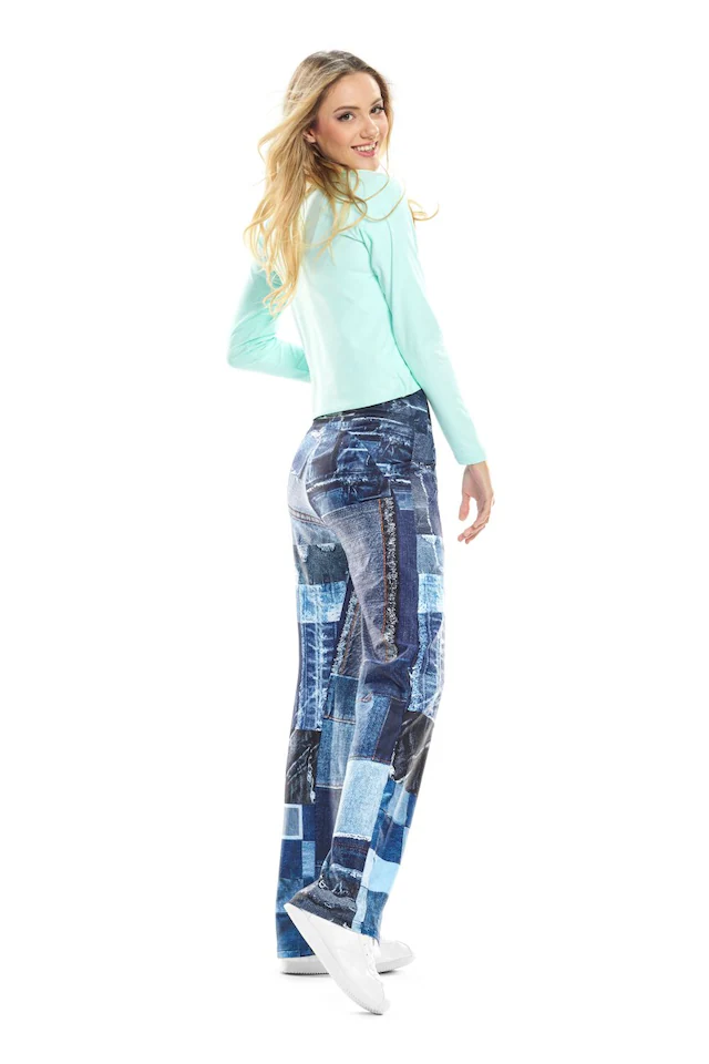 Winshape Langarmshirt »Cropped Functional Light and Soft« Overlap-Applikation