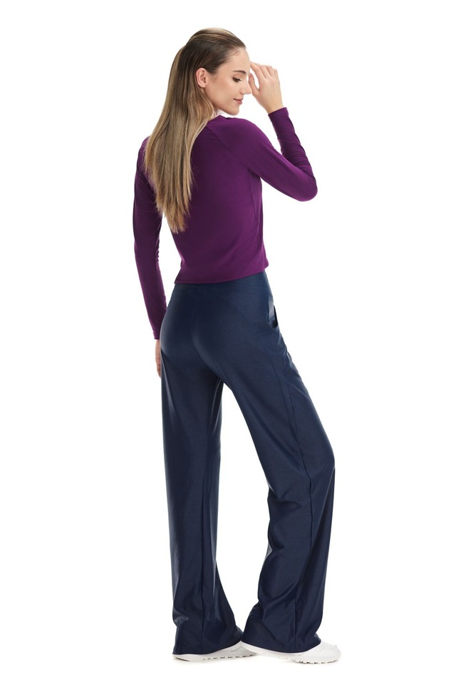 Winshape Langarmshirt »Cropped Functional Light and Soft« Overlap-Applikation