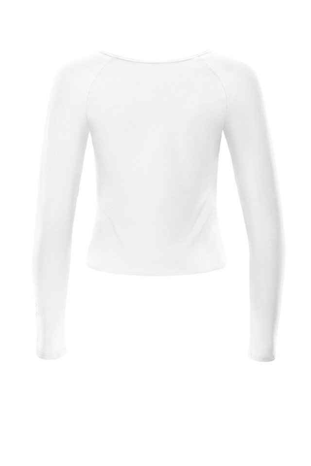 Winshape Langarmshirt »Cropped Functional Light and Soft« Overlap-Applikation