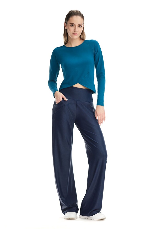 Winshape Langarmshirt »Cropped Functional Light and Soft« Overlap-Applikation