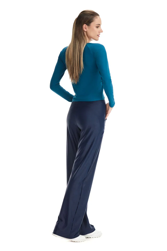 Winshape Langarmshirt »Cropped Functional Light and Soft« Overlap-Applikation