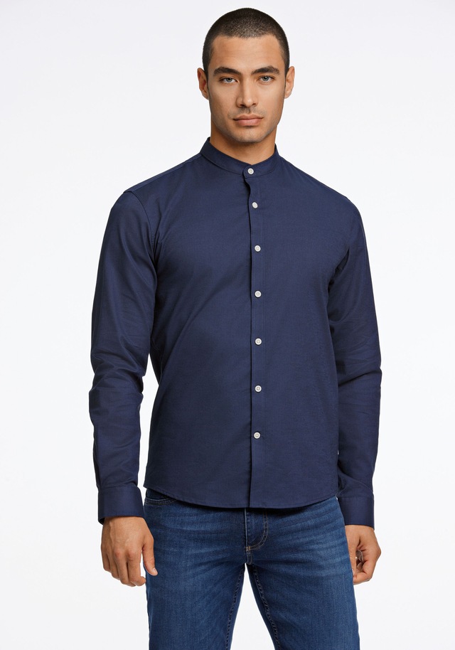 LINDBERGH Businesshemd »Oxford-Hemd (Langarm) Slim Fit«