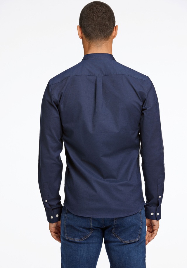 LINDBERGH Businesshemd »Oxford-Hemd (Langarm) Slim Fit«