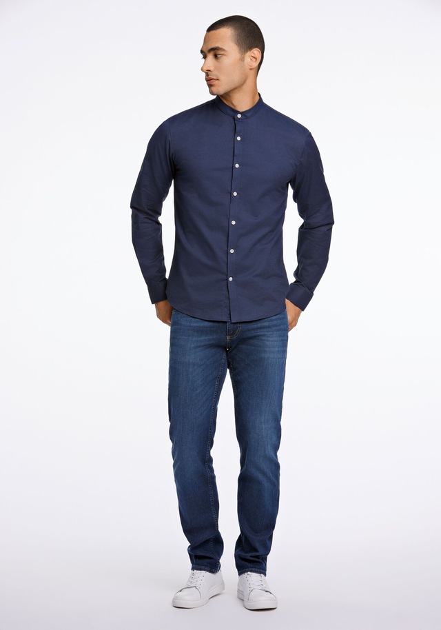 LINDBERGH Businesshemd »Oxford-Hemd (Langarm) Slim Fit«
