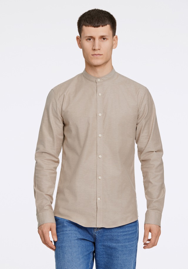 LINDBERGH Businesshemd »Oxford-Hemd (Langarm) Slim Fit«