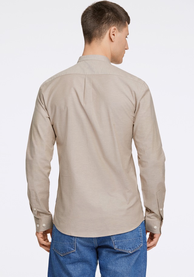 LINDBERGH Businesshemd »Oxford-Hemd (Langarm) Slim Fit«
