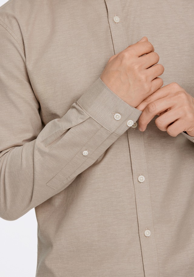 LINDBERGH Businesshemd »Oxford-Hemd (Langarm) Slim Fit«