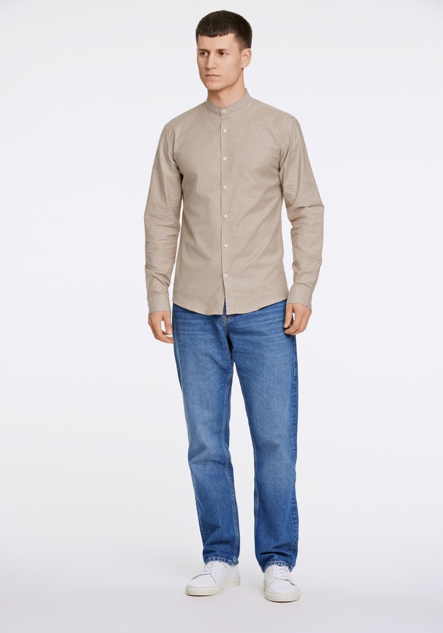LINDBERGH Businesshemd »Oxford-Hemd (Langarm) Slim Fit«