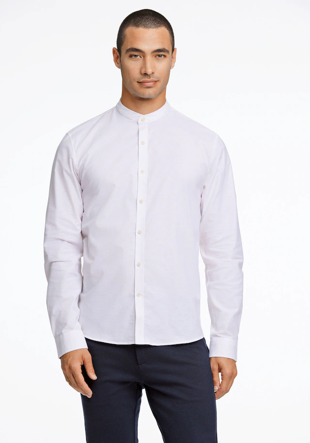 LINDBERGH Businesshemd »Oxford-Hemd (Langarm) Slim Fit«
