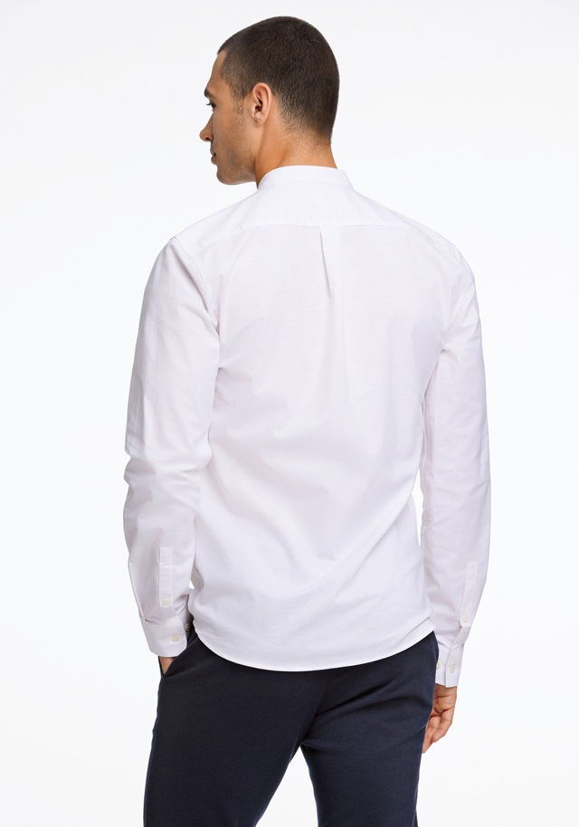 LINDBERGH Businesshemd »Oxford-Hemd (Langarm) Slim Fit«