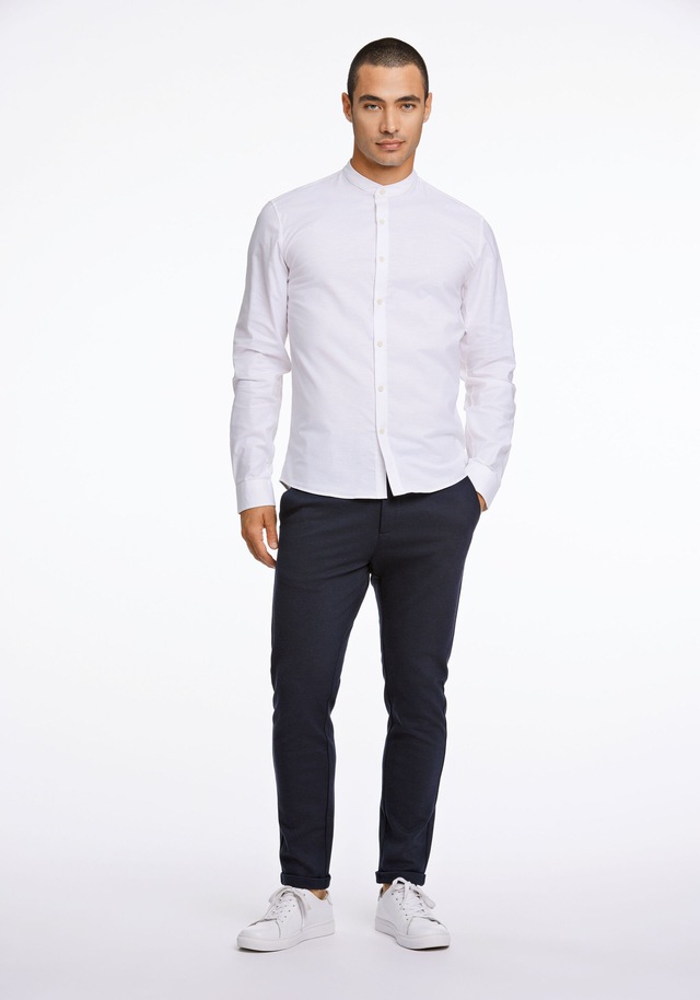 LINDBERGH Businesshemd »Oxford-Hemd (Langarm) Slim Fit«