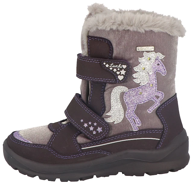 Lurchi Winterstiefel »Kanani-SYMPATEX Blinkschuh« Winterboots mit Blinkfunktion, Größenschablone zum Download