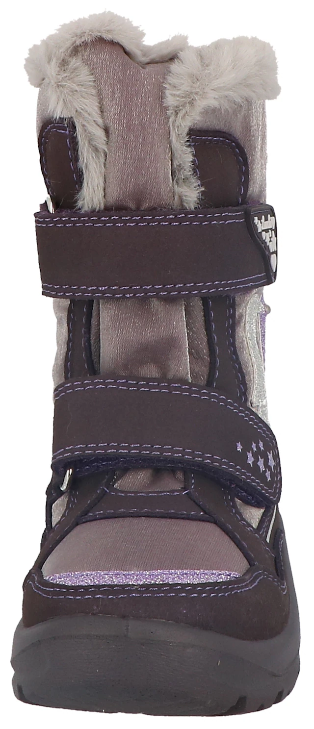 Lurchi Winterstiefel »Kanani-SYMPATEX Blinkschuh« Winterboots mit Blinkfunktion, Größenschablone zum Download