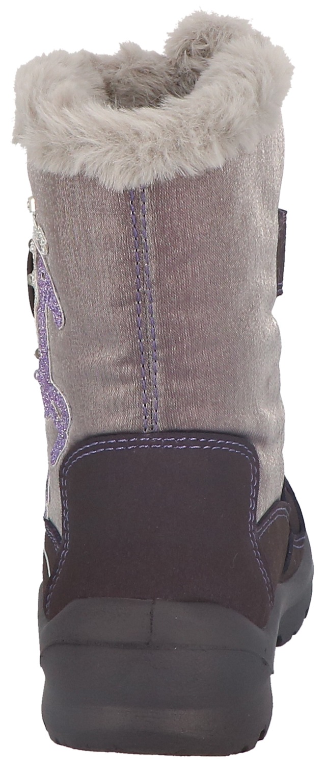 Lurchi Winterstiefel »Kanani-SYMPATEX Blinkschuh« Winterboots mit Blinkfunktion, Größenschablone zum Download