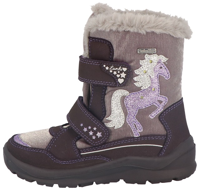 Lurchi Winterstiefel »Kanani-SYMPATEX Blinkschuh« Winterboots mit Blinkfunktion, Größenschablone zum Download
