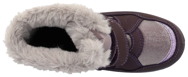Lurchi Winterstiefel »Kanani-SYMPATEX Blinkschuh« Winterboots mit Blinkfunktion, Größenschablone zum Download