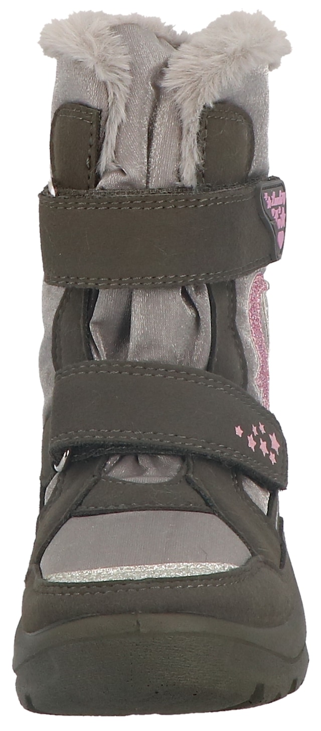Lurchi Winterstiefel »Kanani-SYMPATEX Blinkschuh« Winterboots mit Blinkfunktion, Größenschablone zum Download