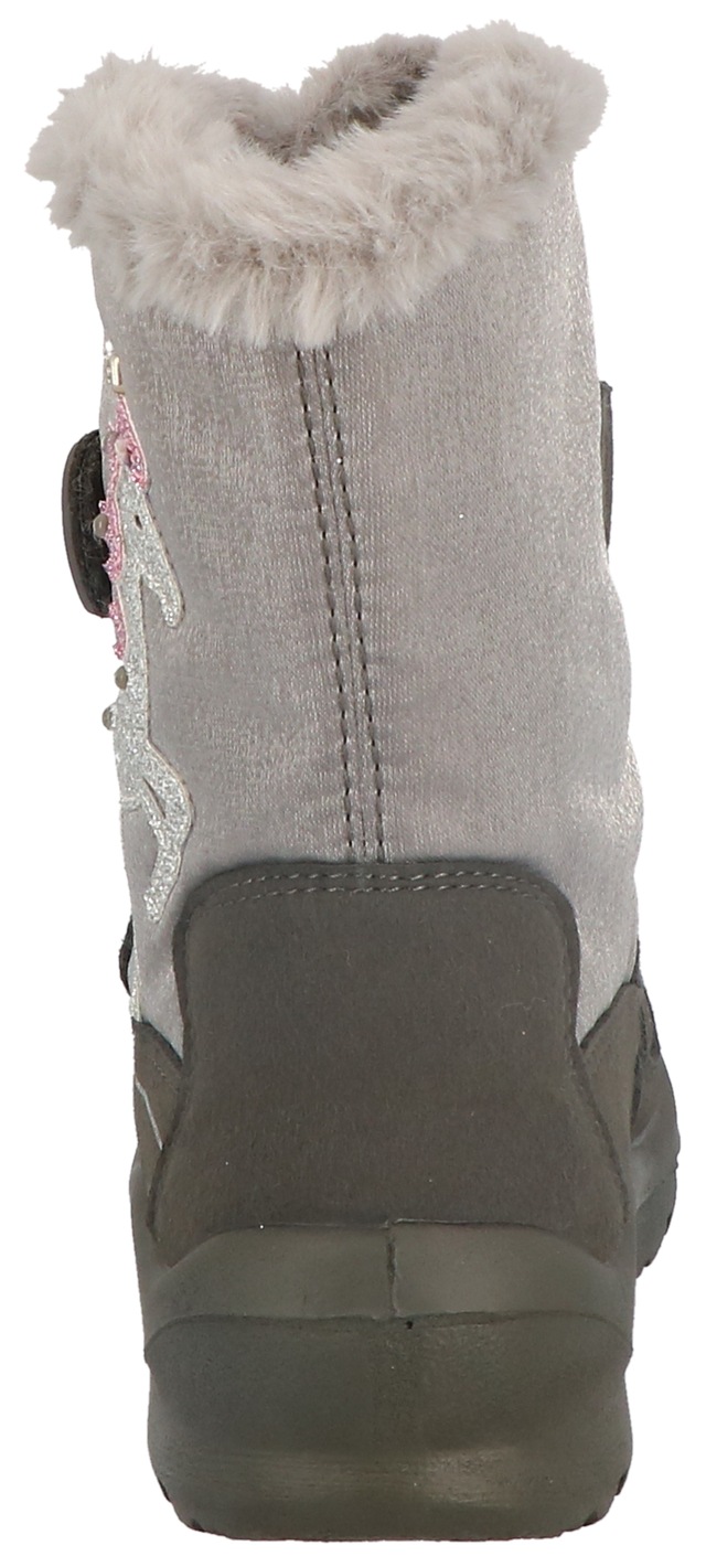 Lurchi Winterstiefel »Kanani-SYMPATEX Blinkschuh« Winterboots mit Blinkfunktion, Größenschablone zum Download