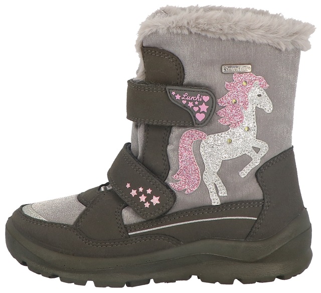 Lurchi Winterstiefel »Kanani-SYMPATEX Blinkschuh« Winterboots mit Blinkfunktion, Größenschablone zum Download