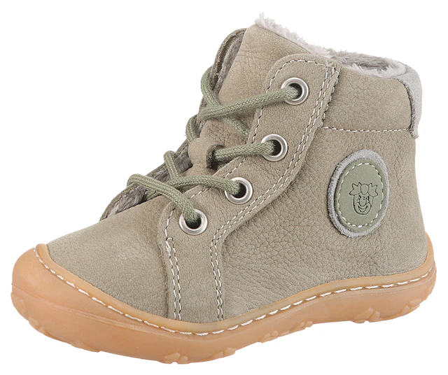 PEPINO by RICOSTA Lauflernschuh »GEORGIE, WMS: weit« Winterschuh mit Weiten-Meßsystem, Größenschablone zum Download