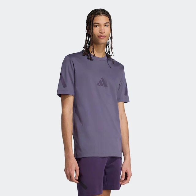 adidas Sportswear T-Shirt »ADIDAS Z.N.E« sportlicher Stil, Kurzarm, aus Baumwolle, ohne Verschluss