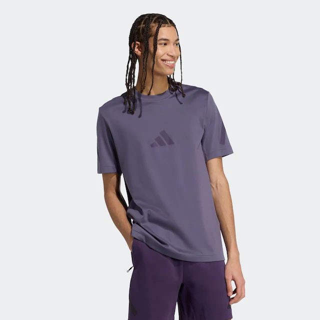 adidas Sportswear T-Shirt »ADIDAS Z.N.E« sportlicher Stil, Kurzarm, aus Baumwolle, ohne Verschluss