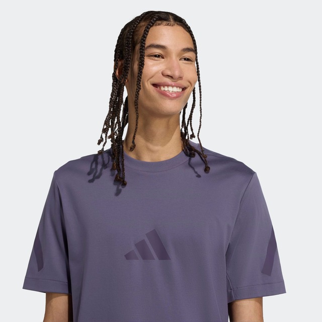 adidas Sportswear T-Shirt »ADIDAS Z.N.E« sportlicher Stil, Kurzarm, aus Baumwolle, ohne Verschluss