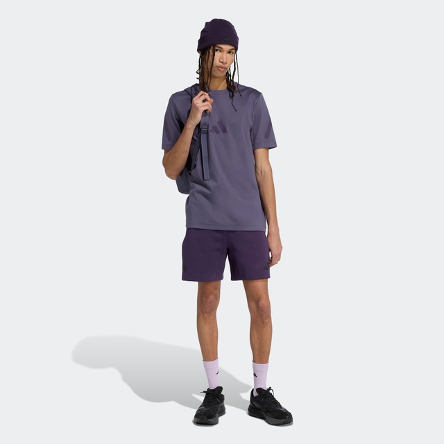 adidas Sportswear T-Shirt »ADIDAS Z.N.E« sportlicher Stil, Kurzarm, aus Baumwolle, ohne Verschluss