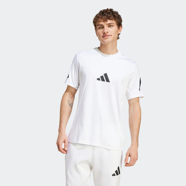 adidas Sportswear T-Shirt »ADIDAS Z.N.E« sportlicher Stil, Kurzarm, aus Baumwolle, ohne Verschluss