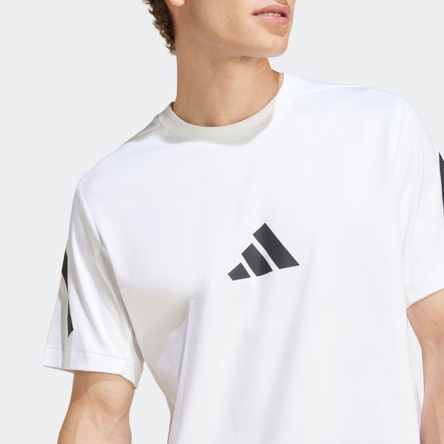 adidas Sportswear T-Shirt »ADIDAS Z.N.E« sportlicher Stil, Kurzarm, aus Baumwolle, ohne Verschluss