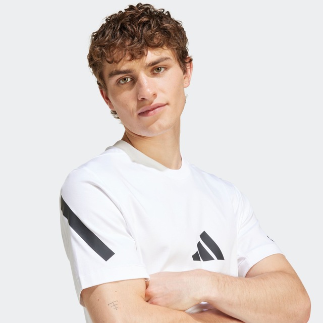 adidas Sportswear T-Shirt »ADIDAS Z.N.E« sportlicher Stil, Kurzarm, aus Baumwolle, ohne Verschluss