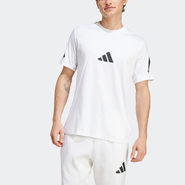 adidas Sportswear T-Shirt »ADIDAS Z.N.E« sportlicher Stil, Kurzarm, aus Baumwolle, ohne Verschluss