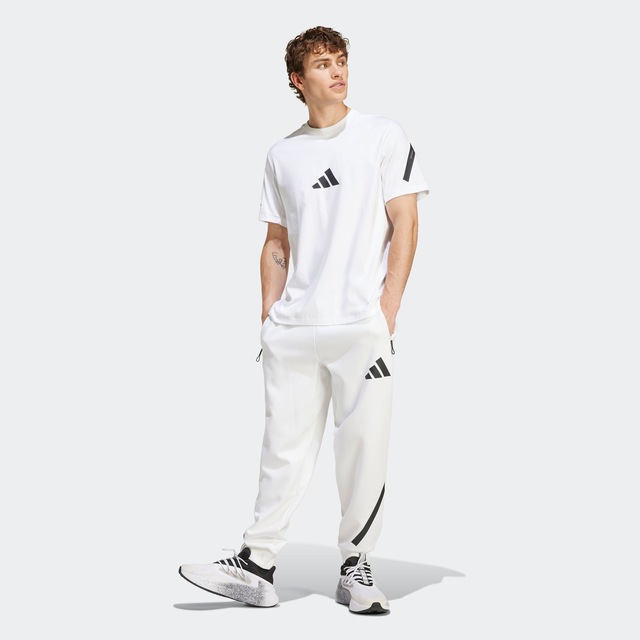 adidas Sportswear T-Shirt »ADIDAS Z.N.E« sportlicher Stil, Kurzarm, aus Baumwolle, ohne Verschluss