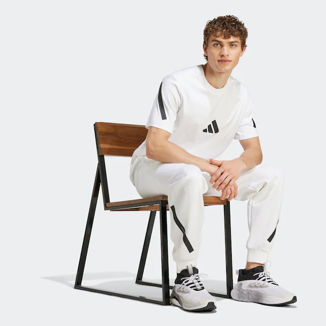 adidas Sportswear T-Shirt »ADIDAS Z.N.E« sportlicher Stil, Kurzarm, aus Baumwolle, ohne Verschluss