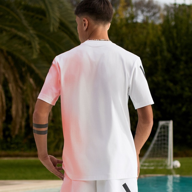 adidas Sportswear T-Shirt »ADIDAS Z.N.E« sportlicher Stil, Kurzarm, aus Baumwolle, ohne Verschluss