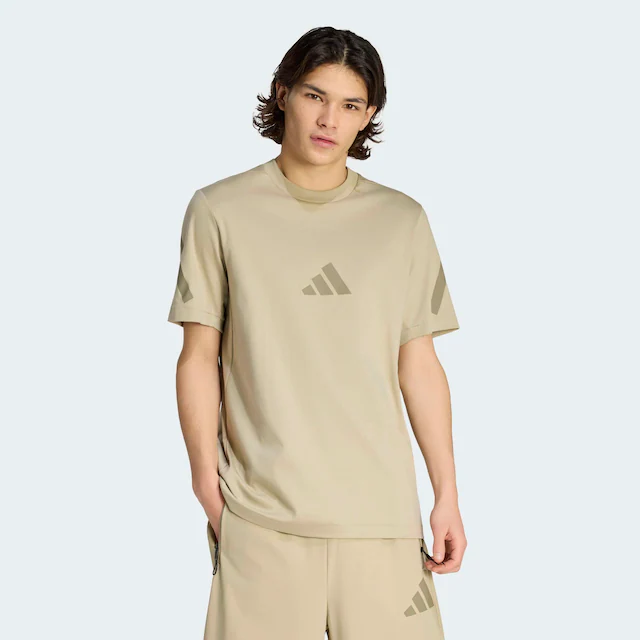 adidas Sportswear T-Shirt »ADIDAS Z.N.E« sportlicher Stil, Kurzarm, aus Baumwolle, ohne Verschluss