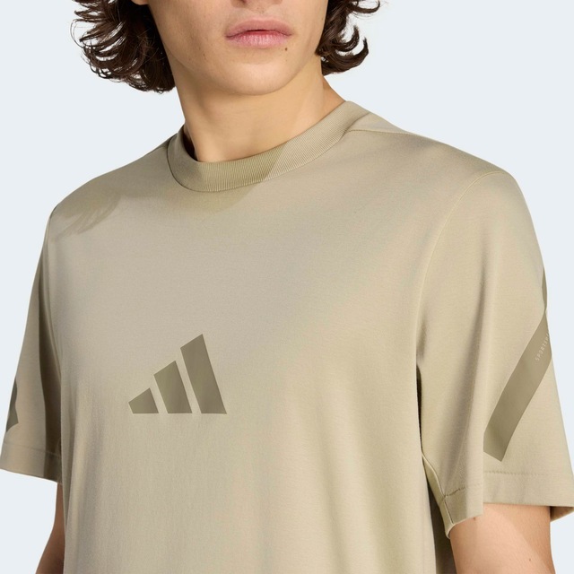 adidas Sportswear T-Shirt »ADIDAS Z.N.E« sportlicher Stil, Kurzarm, aus Baumwolle, ohne Verschluss