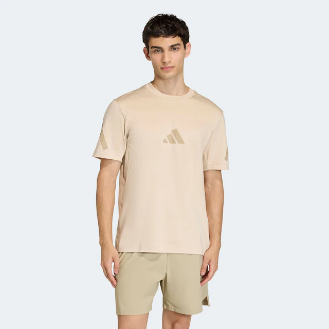 adidas Sportswear T-Shirt »ADIDAS Z.N.E« sportlicher Stil, Kurzarm, aus Baumwolle, ohne Verschluss