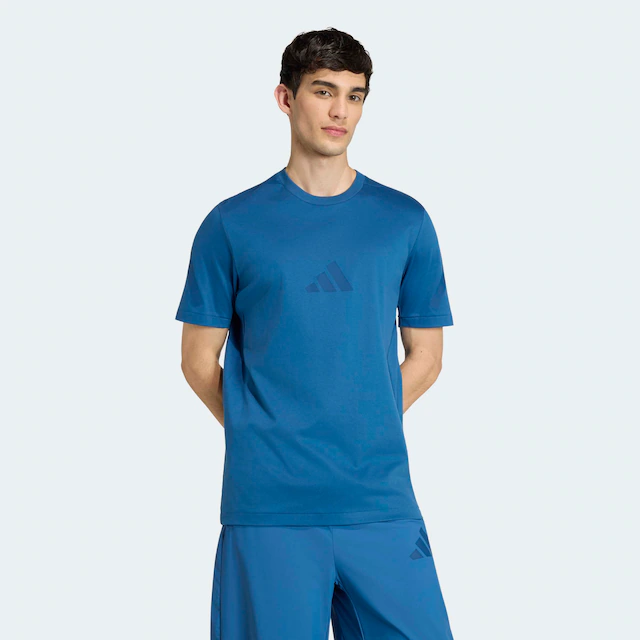 adidas Sportswear T-Shirt »ADIDAS Z.N.E« sportlicher Stil, Kurzarm, aus Baumwolle, ohne Verschluss