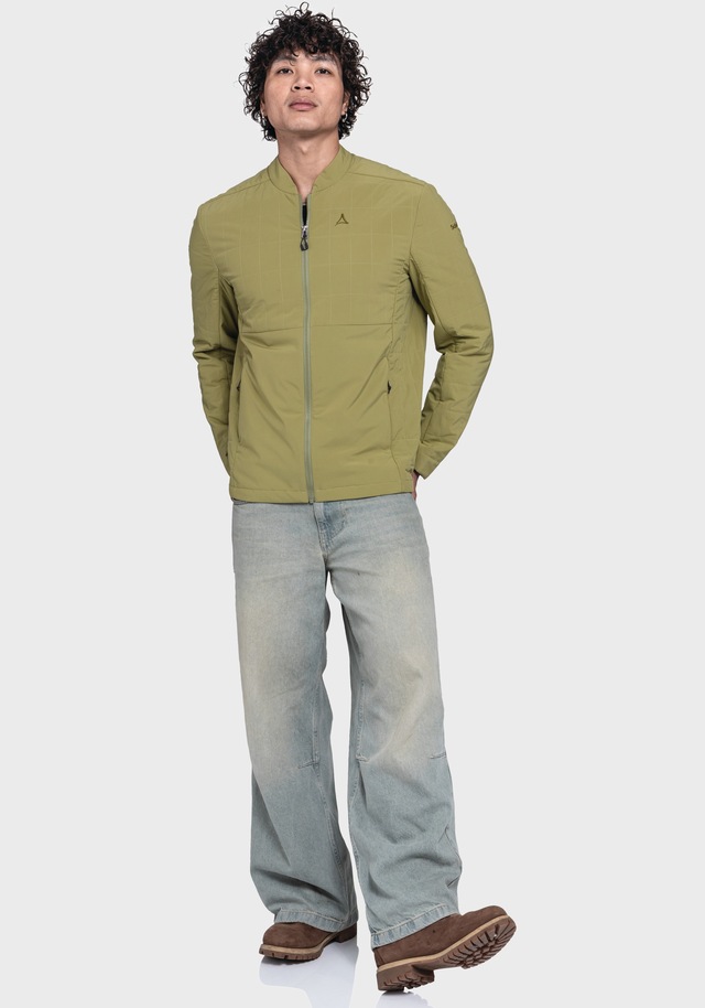 Schöffel Funktionsjacke »Insulation Jacket Bozen M« ohne Kapuze