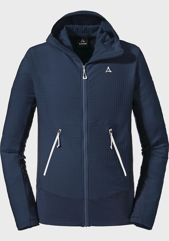 Schöffel Fleecejacke »Fleece Hoody Monte Sart M« mit Kapuze