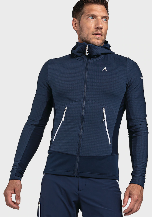 Schöffel Fleecejacke »Fleece Hoody Monte Sart M« mit Kapuze