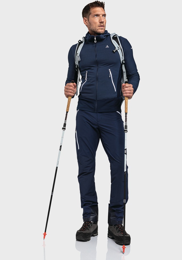 Schöffel Fleecejacke »Fleece Hoody Monte Sart M« mit Kapuze