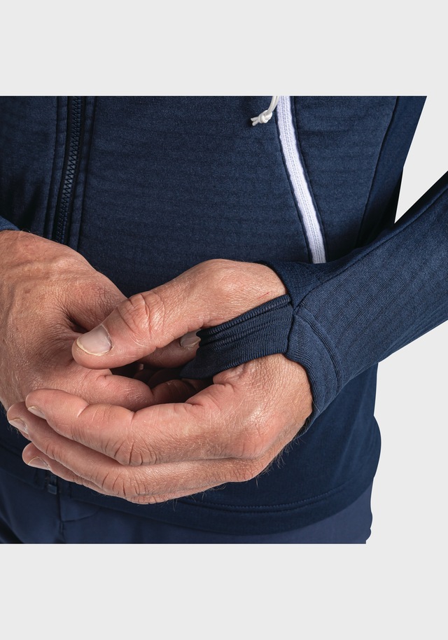 Schöffel Fleecejacke »Fleece Hoody Monte Sart M« mit Kapuze