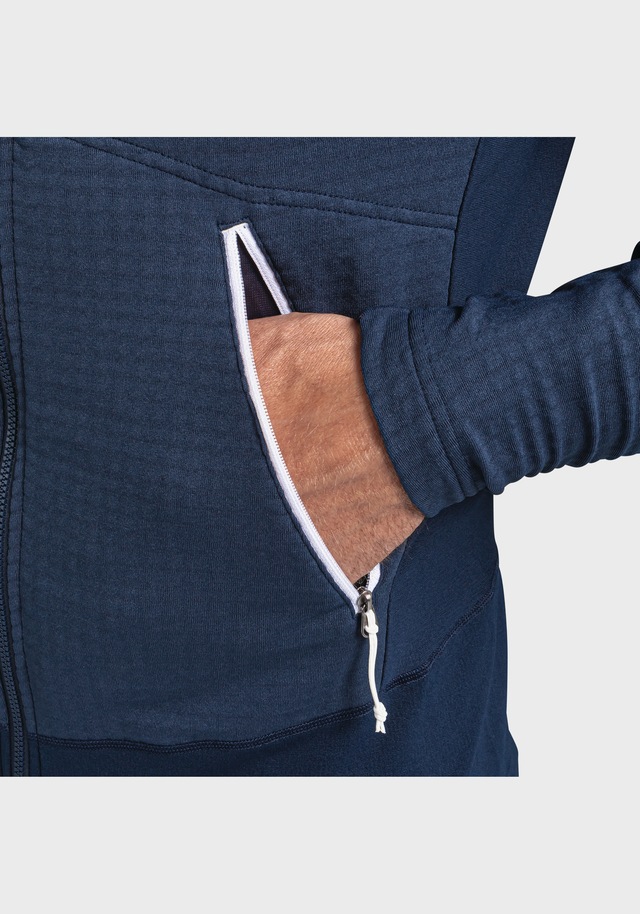 Schöffel Fleecejacke »Fleece Hoody Monte Sart M« mit Kapuze