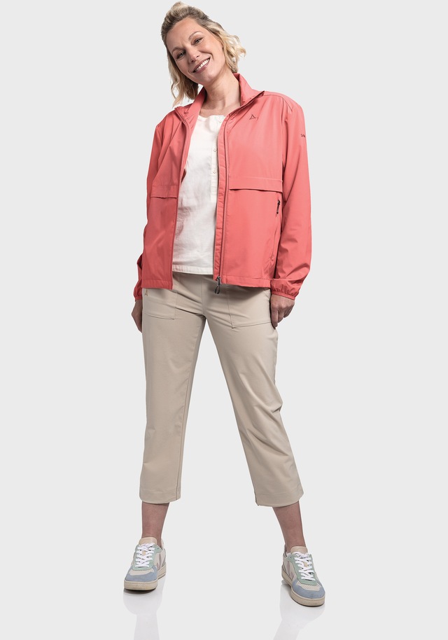 Schöffel Outdoorjacke »Jacket Graz L« ohne Kapuze