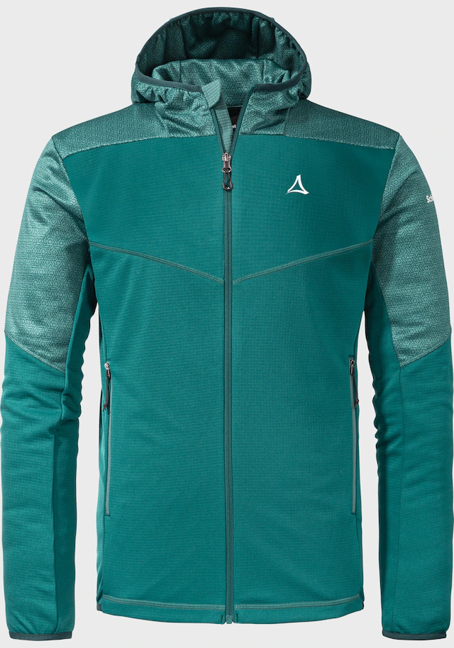 Schöffel Fleecejacke »Fleece Hoody Svardalen M« mit Kapuze