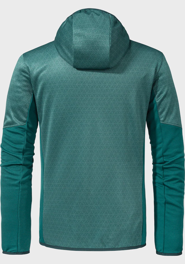 Schöffel Fleecejacke »Fleece Hoody Svardalen M« mit Kapuze