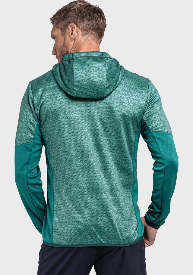 Schöffel Fleecejacke »Fleece Hoody Svardalen M« mit Kapuze